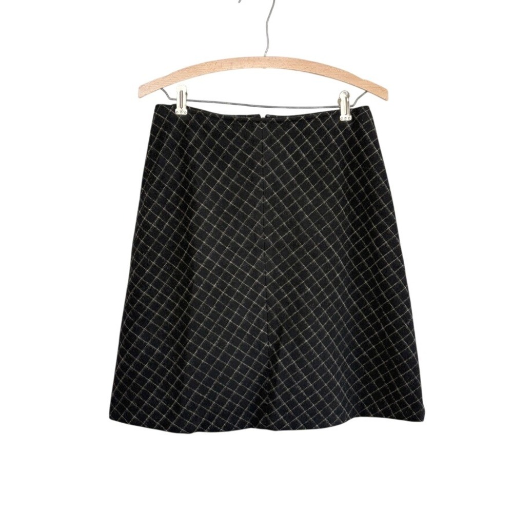 VTG Rafaella Knee Length Wool Skirt Sz 6 Academia Heritage Town‎ & Country